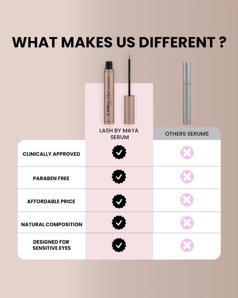 LASH GROWTH SERUM 4